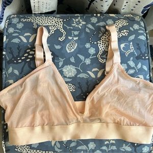 Parade sexy silky mesh bralette